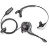 PLANTRONICS H171 DuoPro Monaural Convertible Headset w/Clear Voice Tube, Stock# 61121-01