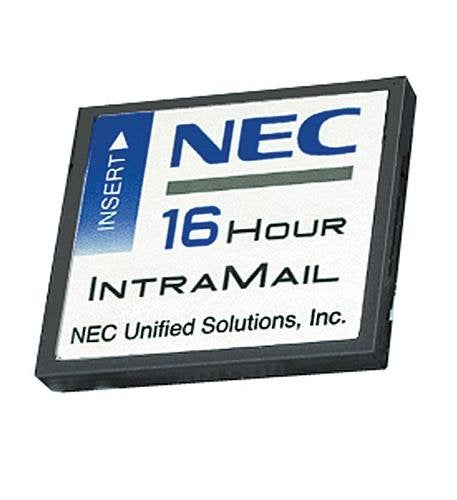 NEC DSX INTRAMAIL 8-PORT 16-HOUR Voicemail ~ 1091013 ~ NEW (NEW Part# Q24-FR000000112186)