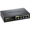 D-Link 5 Port FE Desktop Switch PoE Part#DES-1005P