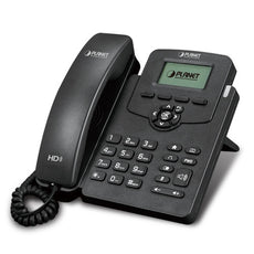 PLANET VIP-1010PT HD POE IP Phone,  SIP2.0, HD Voice, 132*64 LCD, 1 SIP Lines, 3-Way Conferencing,PoE, SMS, QoS, STUN, DND, Caller ID, Auto Provision, TR069, Stock# VIP-1010PT