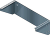 Adtran DUAL BATTERY WALLMOUNT BRACKET ~ For the OPTI-6100 SMX CPE Wallmount Cabinet, 4184514WML1 / 1175052L1