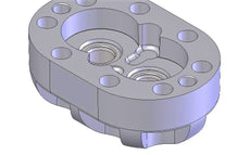 Greenlee CAP UNIT-MOTOR (H6504), Part# 118059