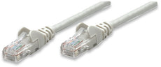 INTELLINET/Manhattan 318976 Network Cable, Cat5e, UTP Grey (10 Packs), Stock# 318976