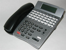 NEC DTH-32D-1 (BK)/ NEC Electra Elite 32 Button Display Black Phone (Part# 780079) NEW