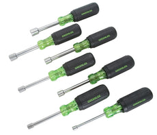 Greenlee NUT DRIVERS,SET, 7 PIECE ~ Cat #: 0253-01C