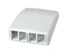 Primex CPO4 Customer Premise Outlet (4 Port) Empty, Part# 125-0911
