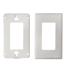 PRIMEX Single Gang Screwless, Snap-in Wall Plate