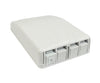 Primex CPO4 Customer Premise Outlet w/1x Simplex SC/APC Adapter, Part# 125-1101
