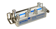 PRIMEX 6-Way Coax Splitter, 1.675 Ghz Part# 125-1575