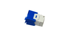 PRIMEX Cat6A UN-Shielded 180-degree Keystone  Part# 125-1628-WT