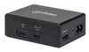 Manhattan Steam Deck Travel Dock and 52W USB Charger - Two USB-C and Two USB-A Ports, Part# 130554