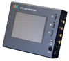 SPECO VMS2 Portable Color LCD Test Monitor  Case  Car Adapter 12VDC Power Supply, Stock# VMS2