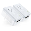 TP-LINK AV500 + Powerline 3-pack Kit with AC Pass Through, Stock# TL-PA4020P TKIT