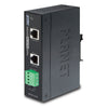 PLANET IPOE-162S IP30, Industrial 802.3at High Power PoE  Splitter - 12V & 24V (-40 to 75 C), Stock# IPOE-162S