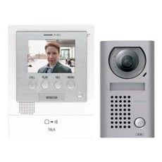 AiPhone JFS-2AEDV HANDS-FREE 2 X 3 COLOR VID, SET VANDAL (JF-2MED, JF-DV, PS-1820UL), Stock# JFS-2AEDV