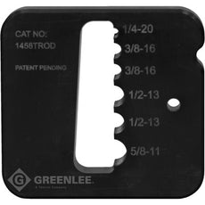 Greenlee DIES, T-ROD (PKGD), Part# 1458TROD