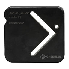 Greenlee DIES, ANGLE IRON (PKGD), Part# 14ANGIR