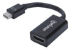 Manhattan Passive Mini DisplayPort to HDMI Adapter, Part# 151528