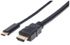 Manhattan USB-C to HDMI Adapter Cable, Part# 151764