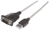 Manhattan USB to Serial Converter, Part# 151856
