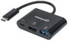 Manhattan USB-C HDMI Docking Converter, Part# 152037