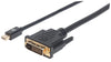Manhattan Mini DisplayPort 1.2a to DVI Cable, Part# 152150