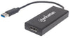 Manhattan SuperSpeed USB 3.0 to DisplayPort Adapter, Part# 152327