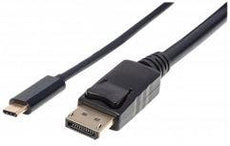 Manhattan USB-C to DisplayPort Adapter Cable, Part# 152464