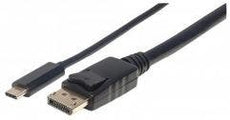 Manhattan USB-C to DisplayPort Adapter Cable, Part# 152471