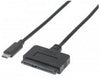 Manhattan SuperSpeed+ USB-C 3.1 to SATA Adapter, Part# 152495