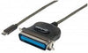 Manhattan Full-Speed USB-C to Cen36 Parallel Printer Converter, Part# 152525