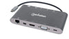 Manhattan SuperSpeed USB-C to 7-in-1 Docking Station. Part# 152808