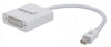Manhattan Passive Mini DisplayPort to DVI-I Adapter, Part# 152907