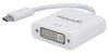 Manhattan SuperSpeed+ USB-C to DVI Converter, Part# 152914