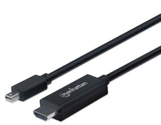 Manhattan 1080p Mini DisplayPort to HDMI Cable, Part# 153225