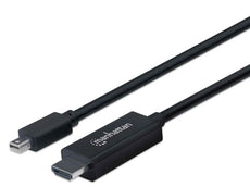 Manhattan 1080p Mini DisplayPort to HDMI Cable, Part# 153232