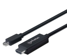 Manhattan 1080p Mini DisplayPort to HDMI Cable, Part# 153249