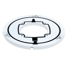 Speco Adaptor plate for O2MD1, O2MD2, O2B5,O5MDP1 White, Stock# OADP4W