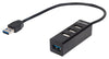 Manhattan USB 3.0/2.0 Combo Hub, Part# 163828