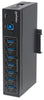 Manhattan 7-Port Industrial USB 3.0 Hub, Part# 164405