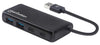Manhattan 4-Port USB 3.2 Gen 1 Hub, Part# 164887