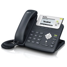 Yealink SIP-T22 ~ Enterprise IP Phone with 3 Lines & HD Voice  [Non PoE] ~ Refurbished