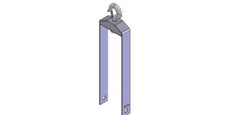 Greenlee FRAME UNIT-SHEAVE YOKE (653) ~ Cat #: 16802