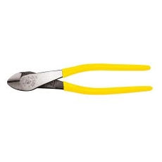 Klein Tools 9'' Diagonal Cutting Pliers Angled Head, Stock# D2000-49