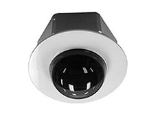 Sony UNI-IFF7C3 Indoor Recessed Housing For SNC and SSC Fixed Type Cameras. Clear dome, Stock# UNI-IFF7C3