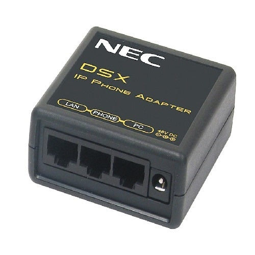 NEC DSX 40 80 160 DX7NA-IPA-A1 DSX IP Phone Adapter Part# 1091045 Refurbished