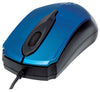 Manhattan Edge Optical USB Mouse, MM-EDGE-BL, Part# 177801
