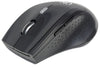 Manhattan Curve Wireless Optical Mouse, MM-CURVE-BK, Part# 179386
