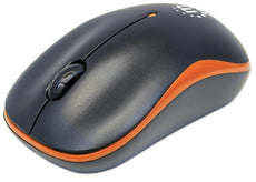 Manhattan Success Wireless Optical Mouse, MM-SUCCESS-OR, Part# 179409