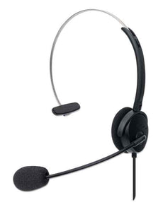 Manhattan 179867 Mono USB Headset, Part# 179867